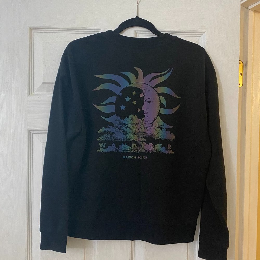 Scotch & Soda Sweatshirt: Maison Scotch Wanderer, Size M